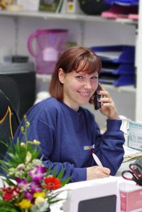 ASR Ansprechpartner Sabine
